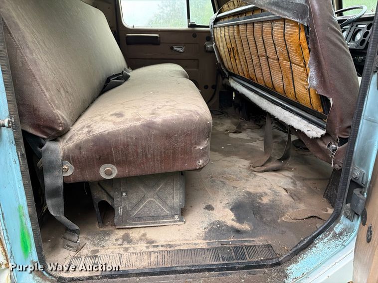 image for item FP3099 1985 International 1954 Crew Cab dump truck