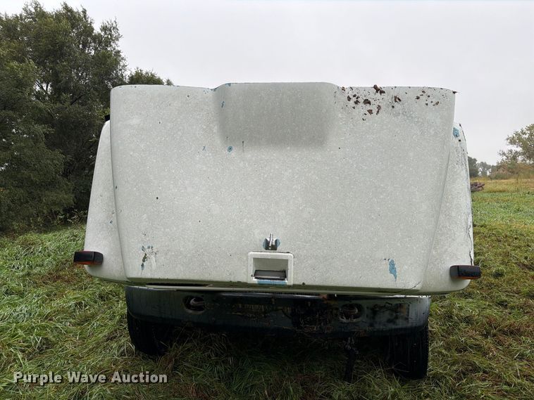 image for item FP3099 1985 International 1954 Crew Cab dump truck