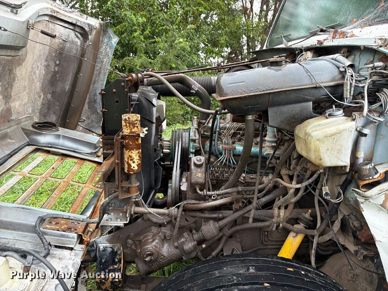 image for item FP3099 1985 International 1954 Crew Cab dump truck
