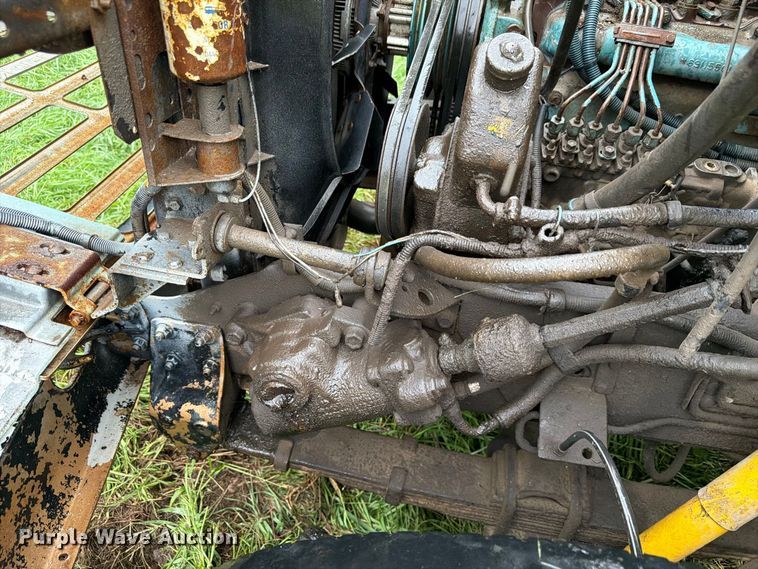 image for item FP3099 1985 International 1954 Crew Cab dump truck