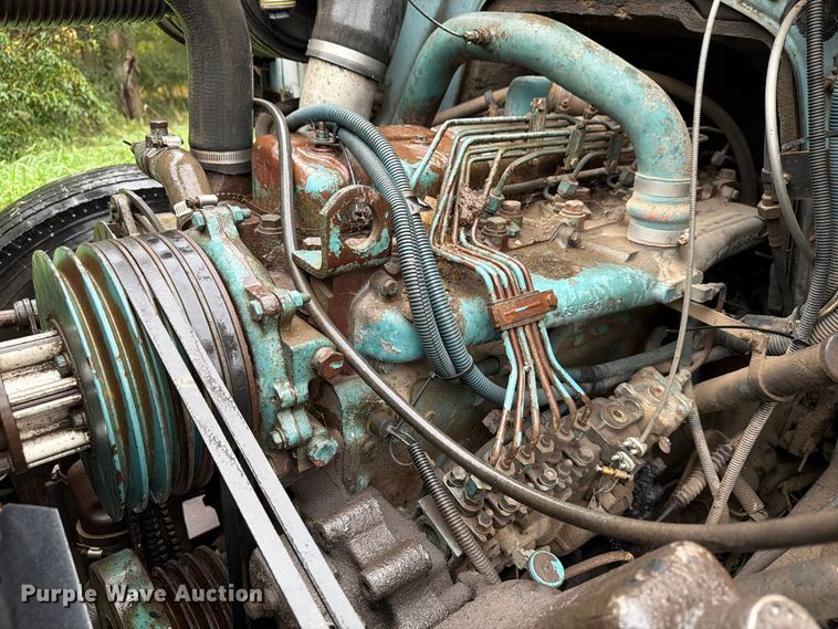 image for item FP3099 1985 International 1954 Crew Cab dump truck