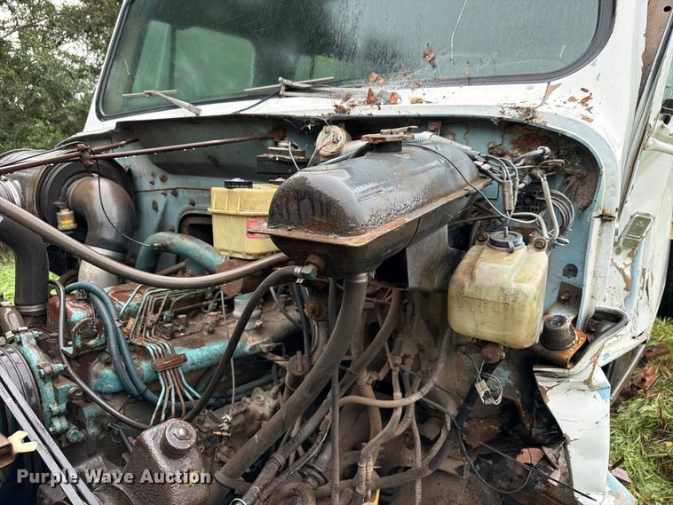 image for item FP3099 1985 International 1954 Crew Cab dump truck