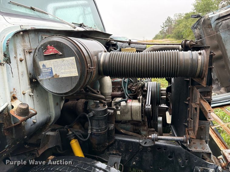 image for item FP3099 1985 International 1954 Crew Cab dump truck