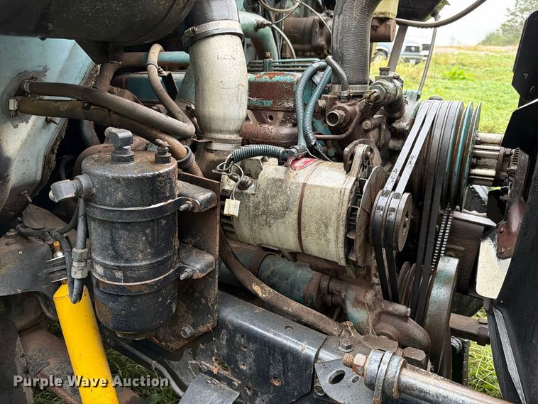 image for item FP3099 1985 International 1954 Crew Cab dump truck