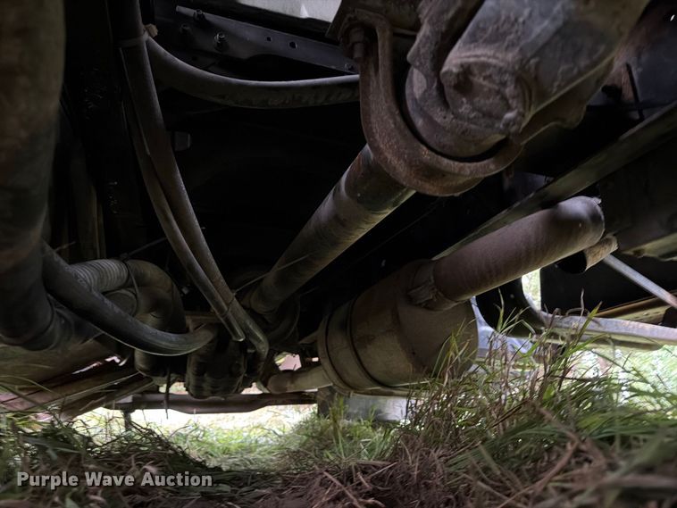 image for item FP3099 1985 International 1954 Crew Cab dump truck