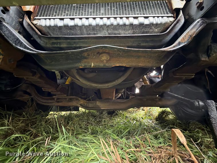image for item FP3099 1985 International 1954 Crew Cab dump truck