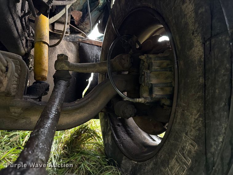 image for item FP3099 1985 International 1954 Crew Cab dump truck