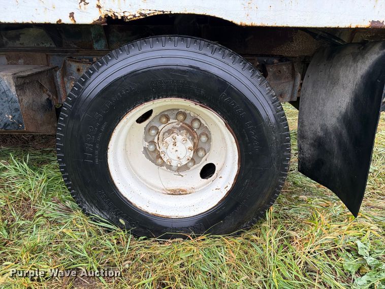 image for item FP3099 1985 International 1954 Crew Cab dump truck