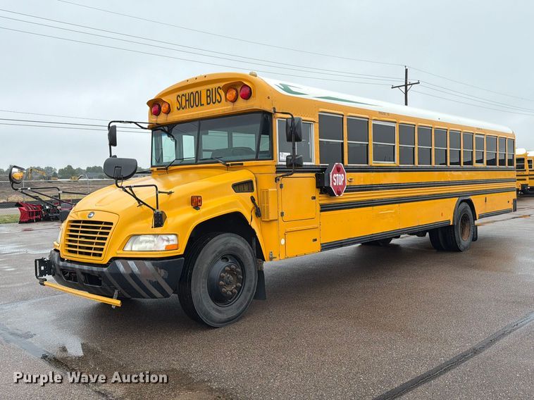 image for item FP3100 2014 Blue Bird BBCV 3303S school bus