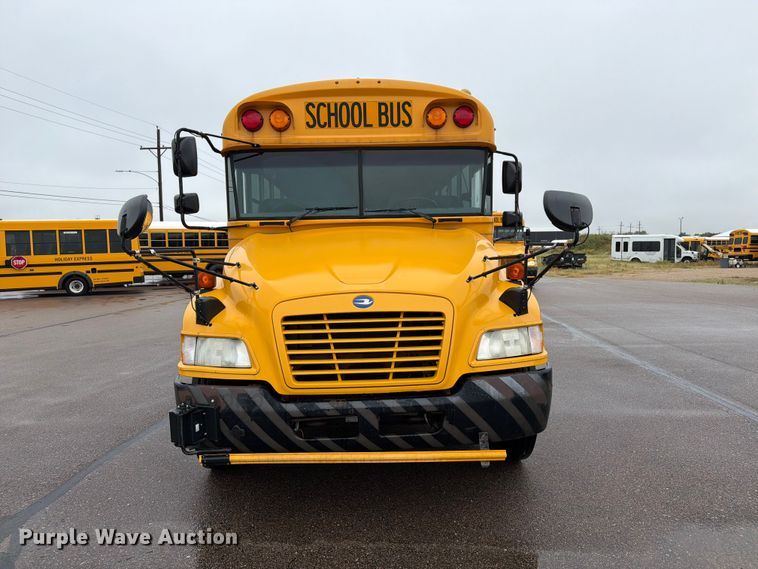 image for item FP3100 2014 Blue Bird BBCV 3303S school bus