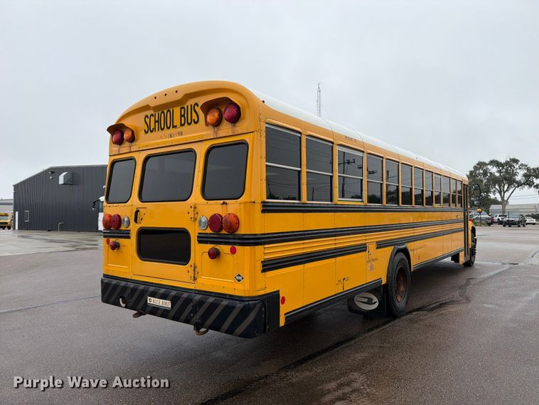 image for item FP3100 2014 Blue Bird BBCV 3303S school bus