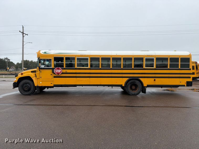 image for item FP3100 2014 Blue Bird BBCV 3303S school bus