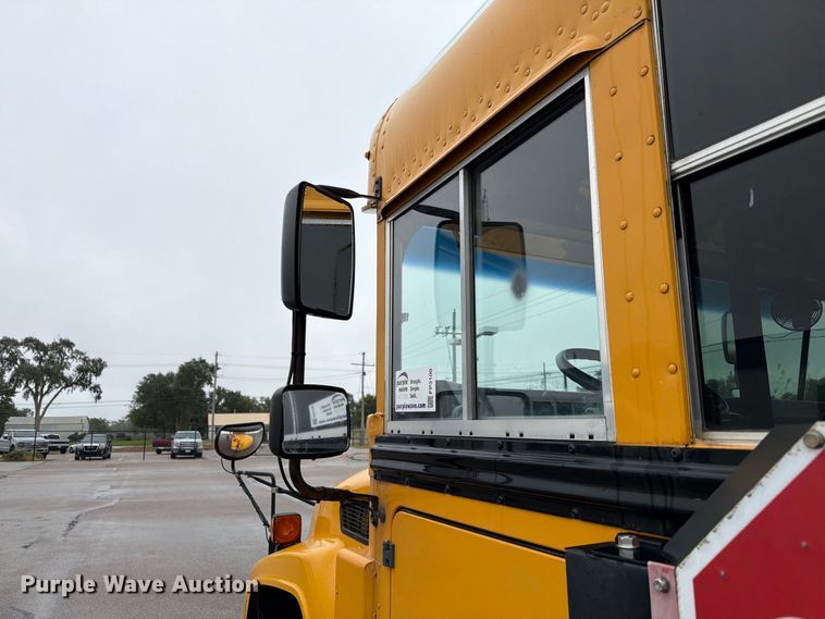 image for item FP3100 2014 Blue Bird BBCV 3303S school bus
