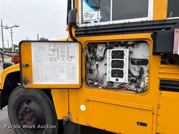 image for item FP3100 2014 Blue Bird BBCV 3303S school bus