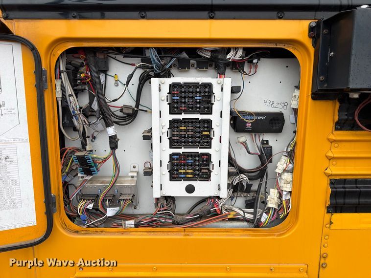 image for item FP3100 2014 Blue Bird BBCV 3303S school bus