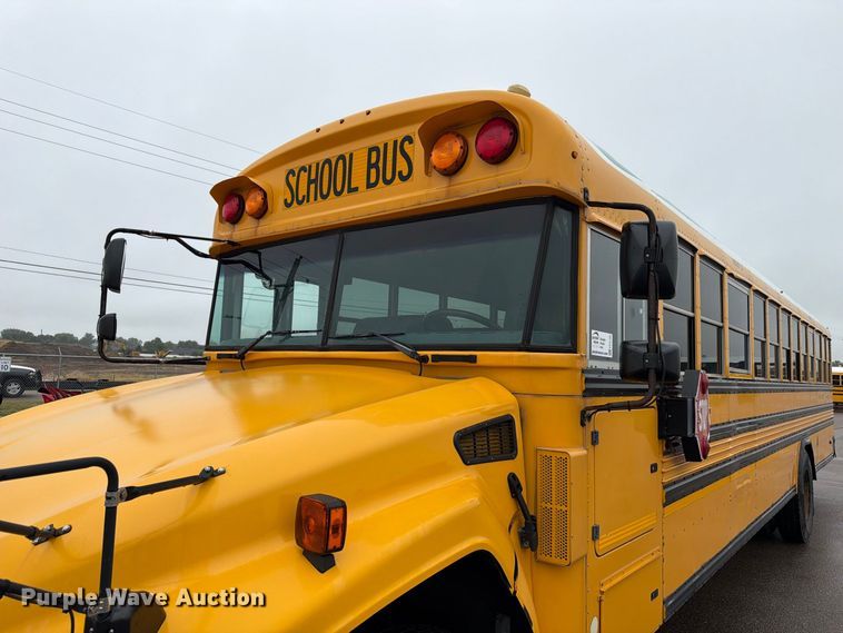 image for item FP3100 2014 Blue Bird BBCV 3303S school bus