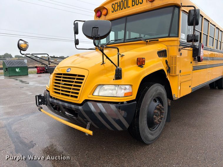 image for item FP3100 2014 Blue Bird BBCV 3303S school bus