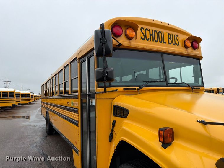 image for item FP3100 2014 Blue Bird BBCV 3303S school bus