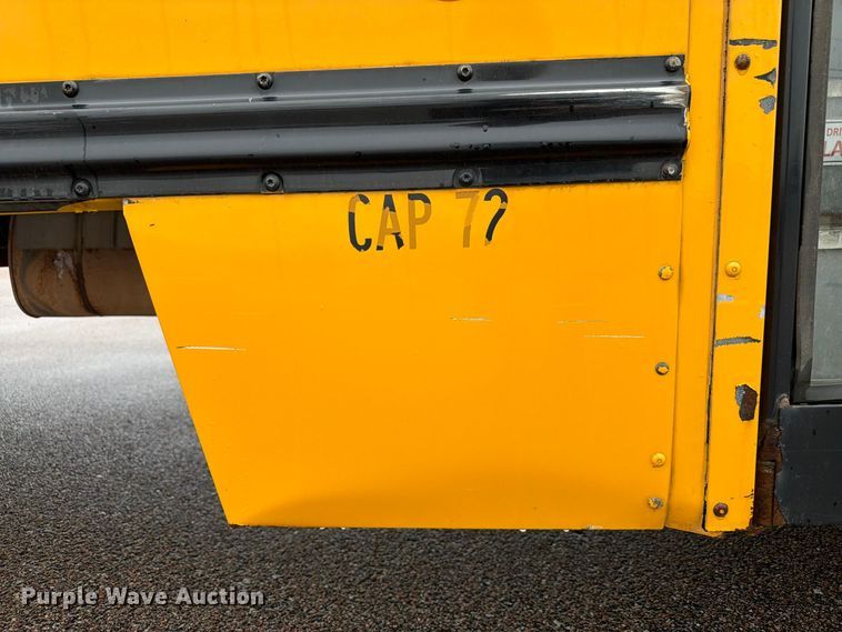 image for item FP3100 2014 Blue Bird BBCV 3303S school bus