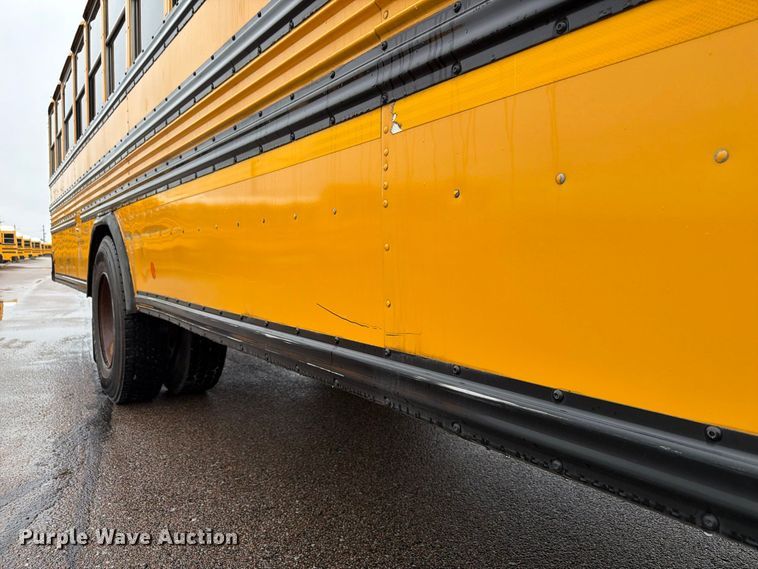 image for item FP3100 2014 Blue Bird BBCV 3303S school bus