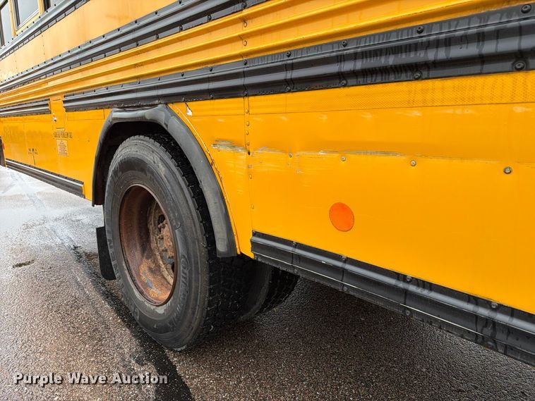 image for item FP3100 2014 Blue Bird BBCV 3303S school bus