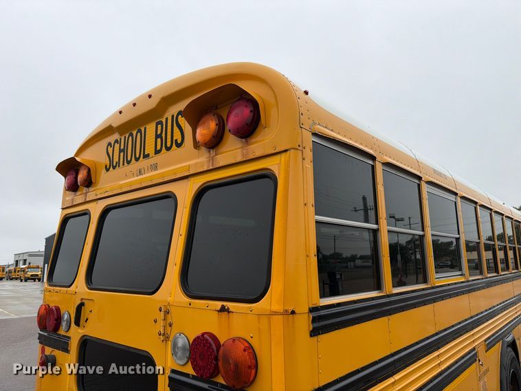 image for item FP3100 2014 Blue Bird BBCV 3303S school bus