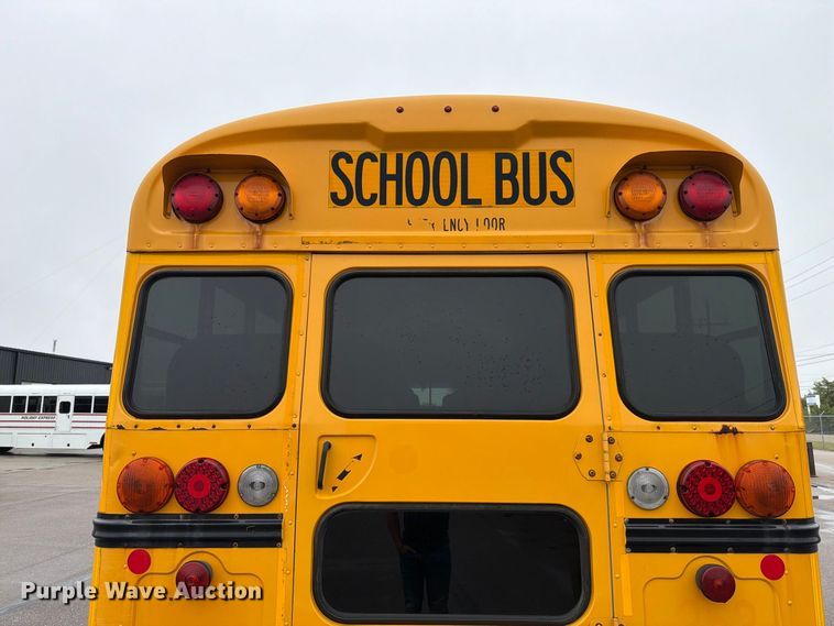 image for item FP3100 2014 Blue Bird BBCV 3303S school bus