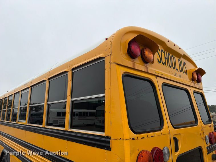 image for item FP3100 2014 Blue Bird BBCV 3303S school bus