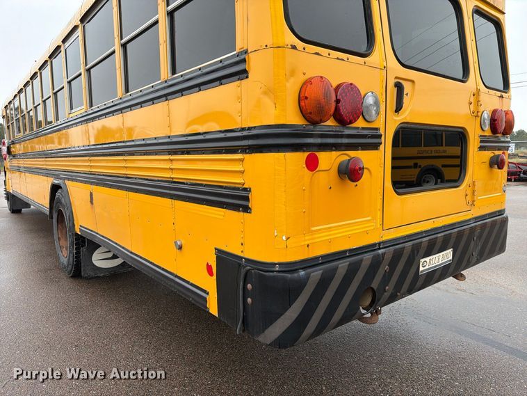 image for item FP3100 2014 Blue Bird BBCV 3303S school bus