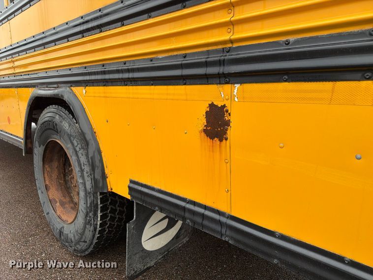 image for item FP3100 2014 Blue Bird BBCV 3303S school bus