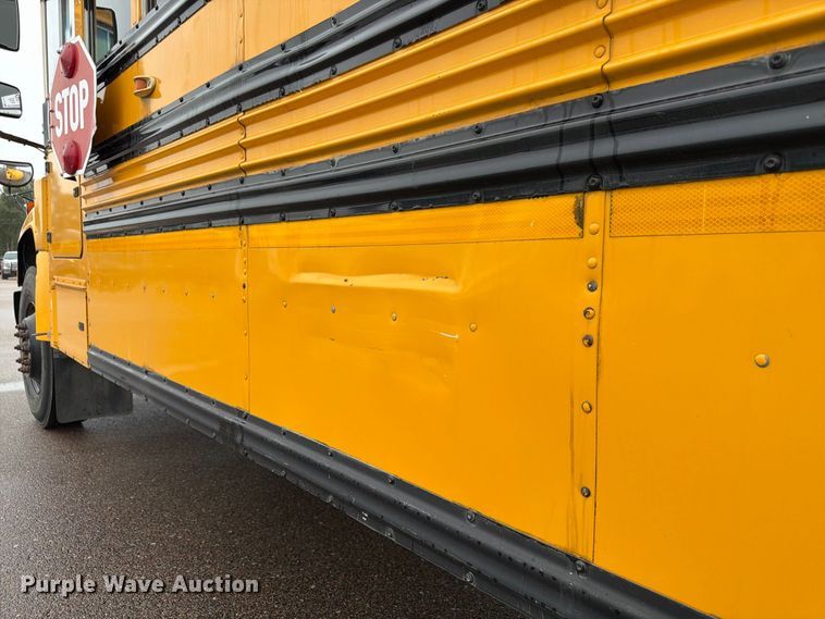 image for item FP3100 2014 Blue Bird BBCV 3303S school bus