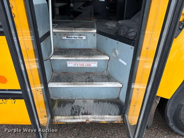 image for item FP3100 2014 Blue Bird BBCV 3303S school bus