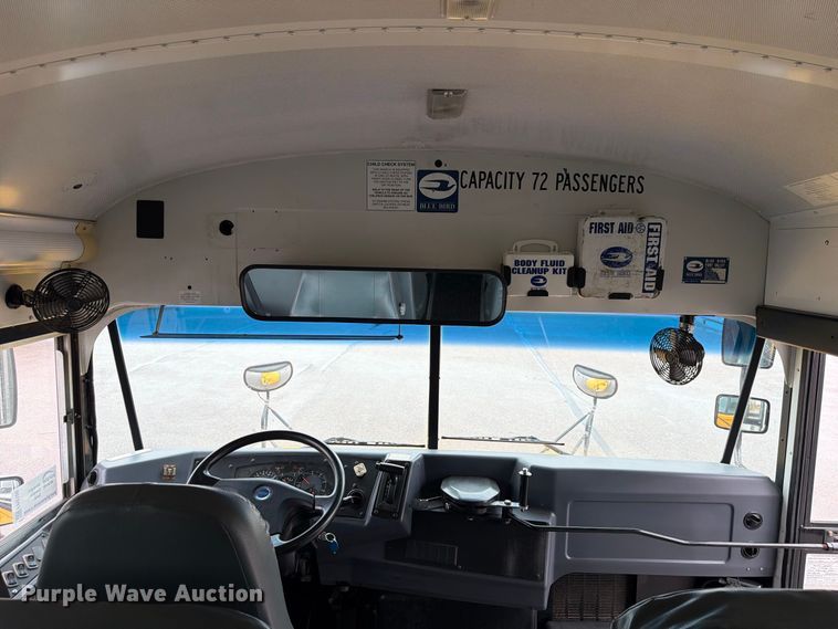 image for item FP3100 2014 Blue Bird BBCV 3303S school bus