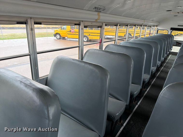 image for item FP3100 2014 Blue Bird BBCV 3303S school bus