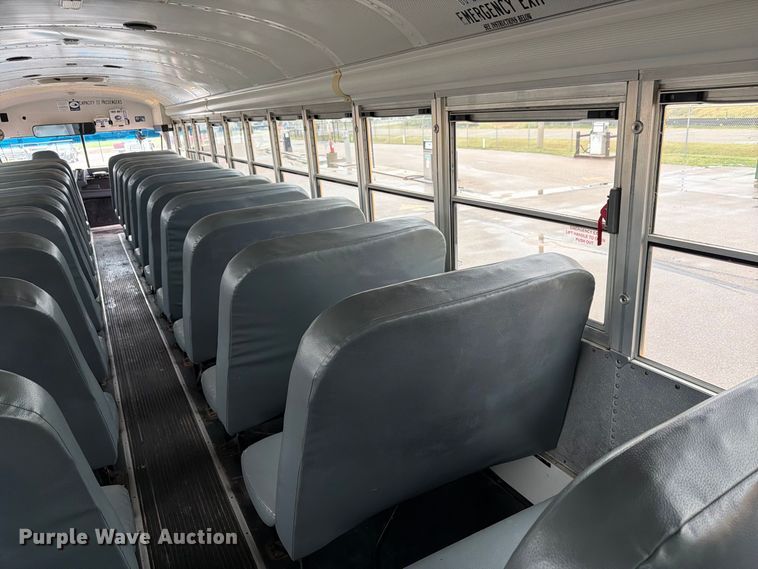 image for item FP3100 2014 Blue Bird BBCV 3303S school bus