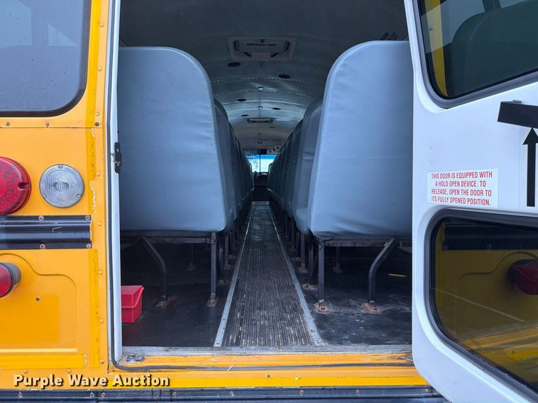 image for item FP3100 2014 Blue Bird BBCV 3303S school bus