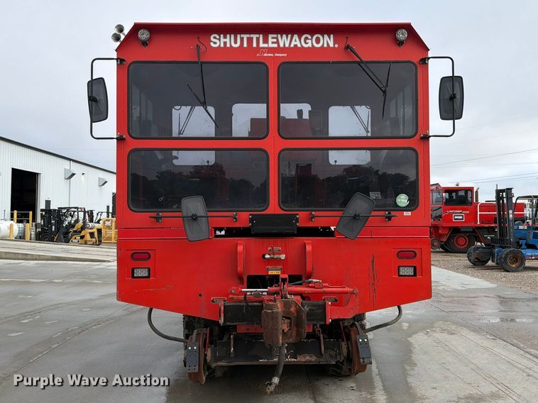 image for item FP3101 2015 Shuttlewagon Navigator NVX5025 railcar mover