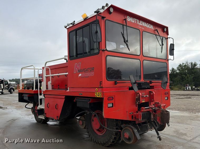 image for item FP3101 2015 Shuttlewagon Navigator NVX5025 railcar mover