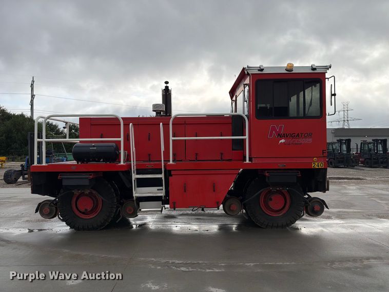 image for item FP3101 2015 Shuttlewagon Navigator NVX5025 railcar mover