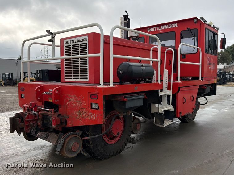 image for item FP3101 2015 Shuttlewagon Navigator NVX5025 railcar mover
