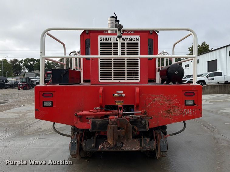 image for item FP3101 2015 Shuttlewagon Navigator NVX5025 railcar mover