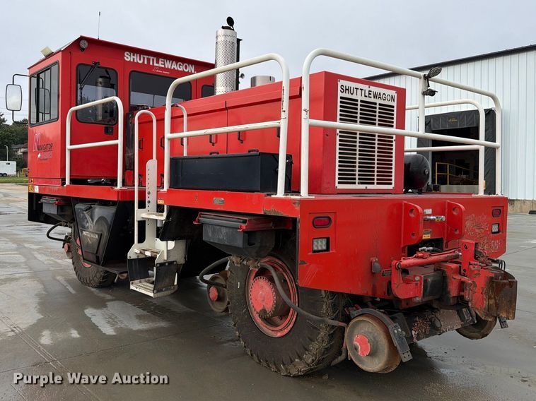image for item FP3101 2015 Shuttlewagon Navigator NVX5025 railcar mover