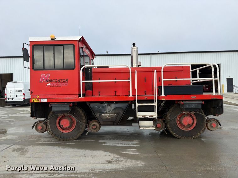 image for item FP3101 2015 Shuttlewagon Navigator NVX5025 railcar mover