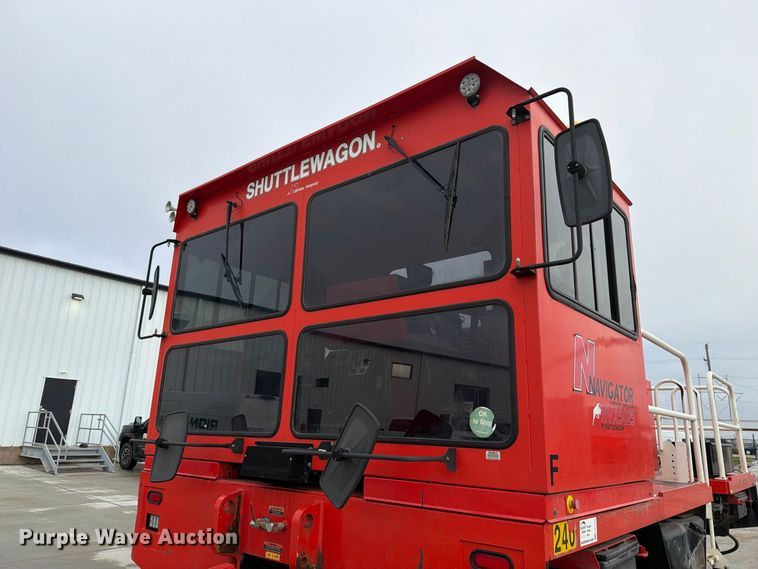 image for item FP3101 2015 Shuttlewagon Navigator NVX5025 railcar mover