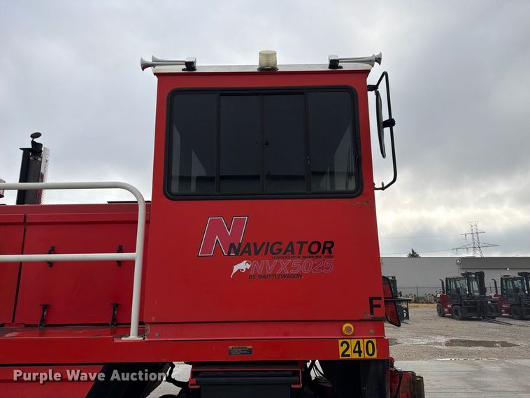 image for item FP3101 2015 Shuttlewagon Navigator NVX5025 railcar mover