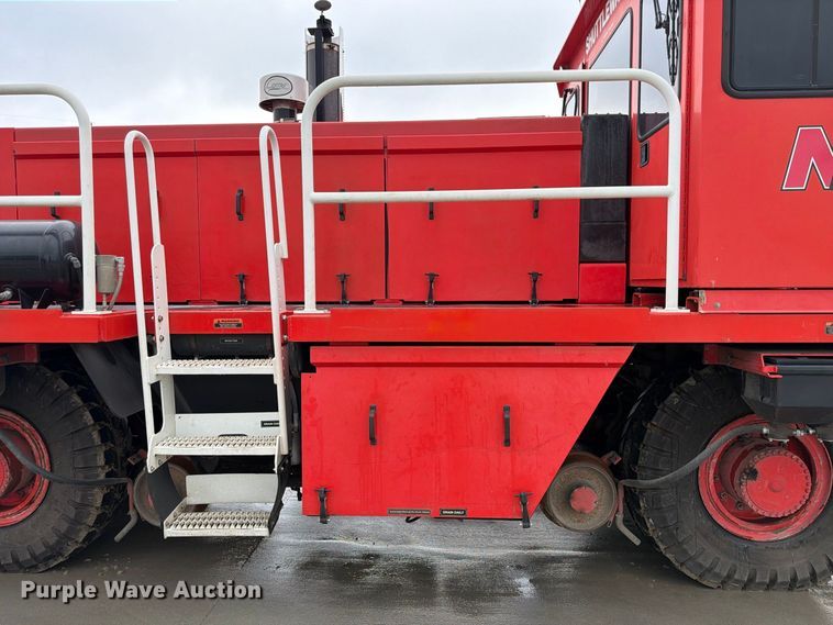 image for item FP3101 2015 Shuttlewagon Navigator NVX5025 railcar mover