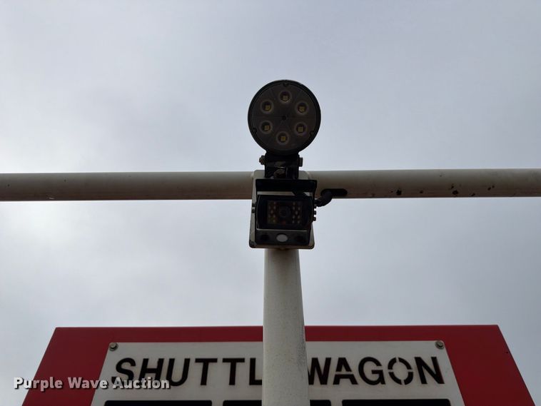 image for item FP3101 2015 Shuttlewagon Navigator NVX5025 railcar mover