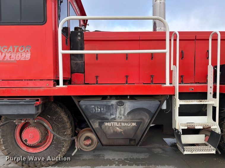 image for item FP3101 2015 Shuttlewagon Navigator NVX5025 railcar mover