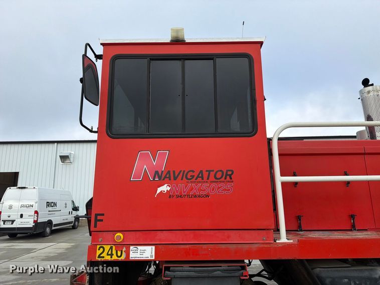 image for item FP3101 2015 Shuttlewagon Navigator NVX5025 railcar mover