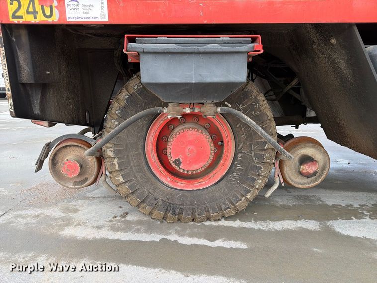 image for item FP3101 2015 Shuttlewagon Navigator NVX5025 railcar mover